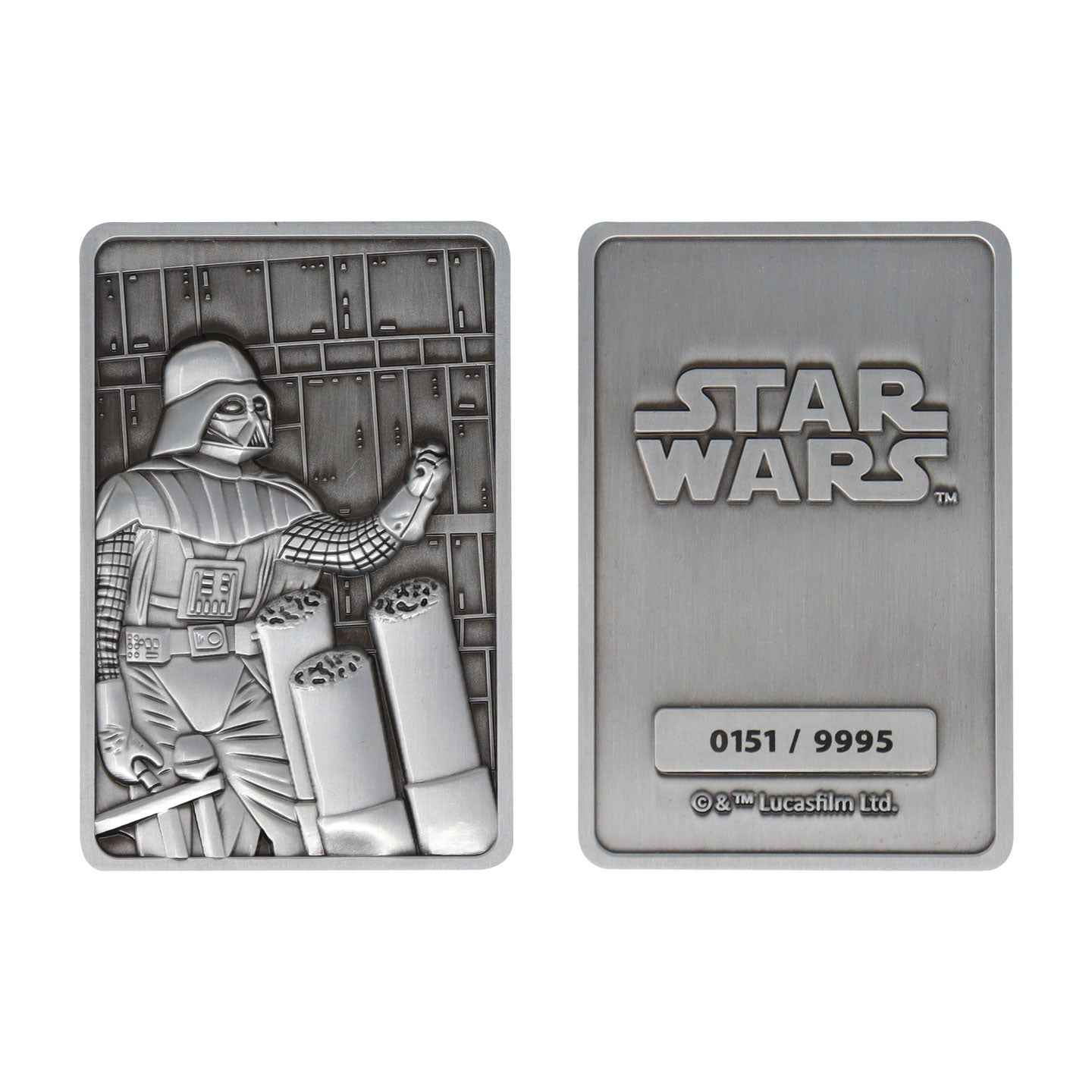 Star Wars Limited Edition Darth Vader Ingot