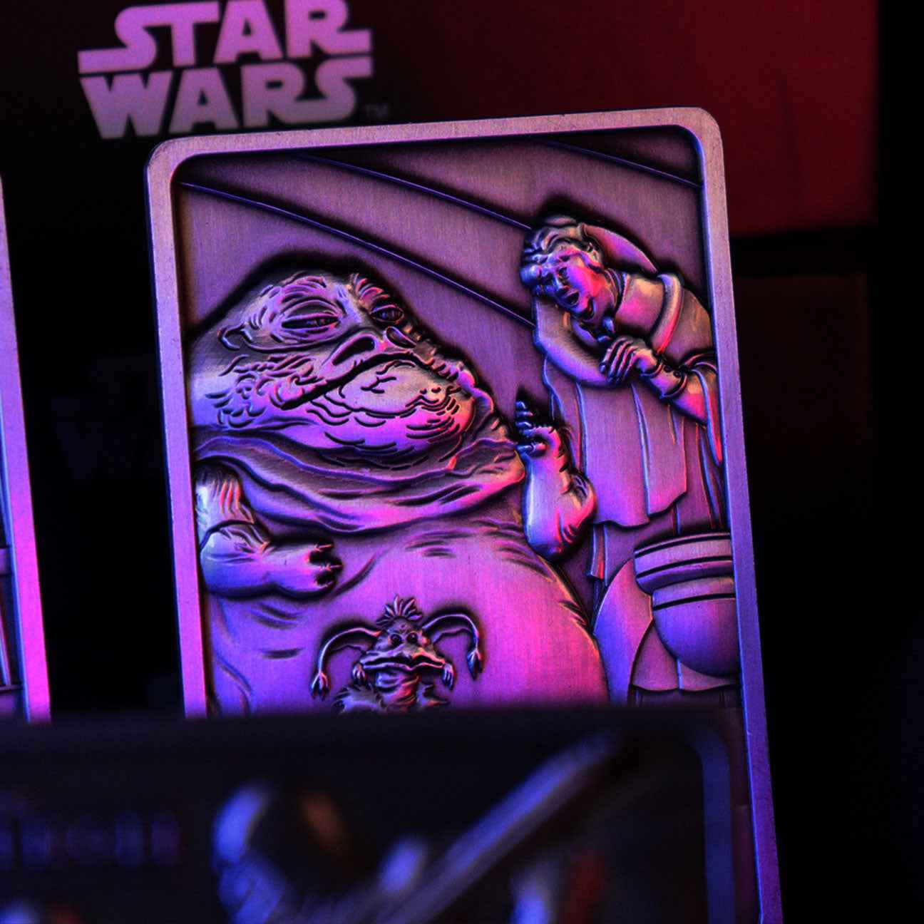 Star Wars Limited Edition Jabba the Hut Ingot