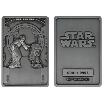 Star Wars Limited Edition My Only Hope Ingot