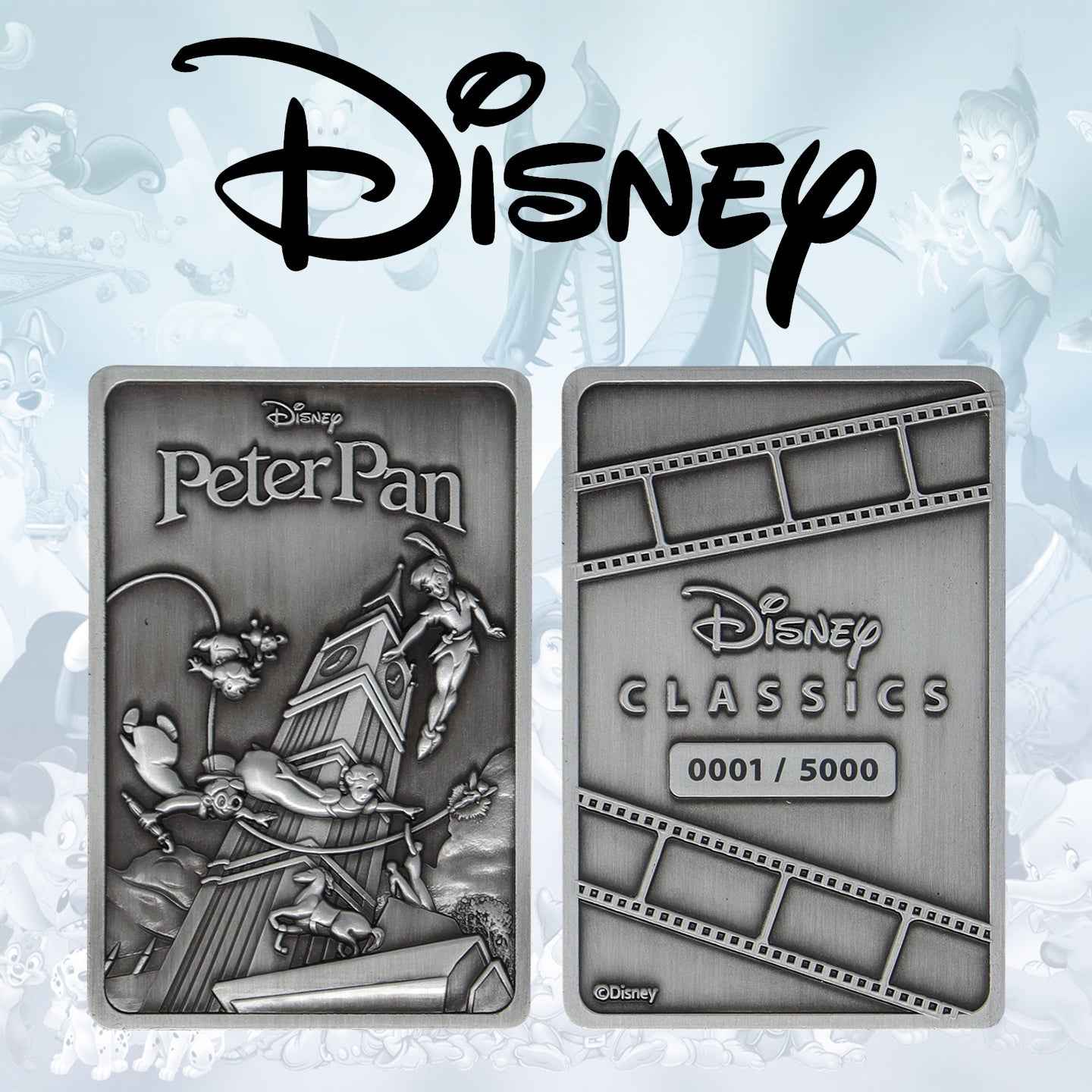 Disney Limited Edition Peter Pan Ingot