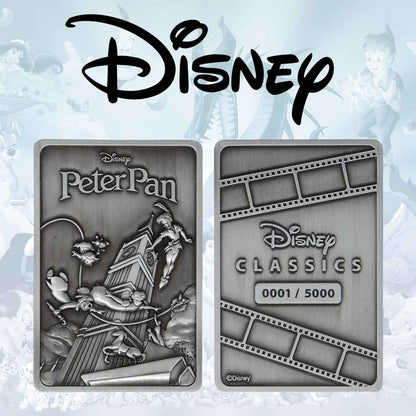 Disney Limited Edition Peter Pan Ingot