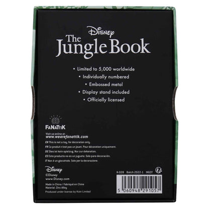 Disney Limited Edition The Jungle Book Ingot