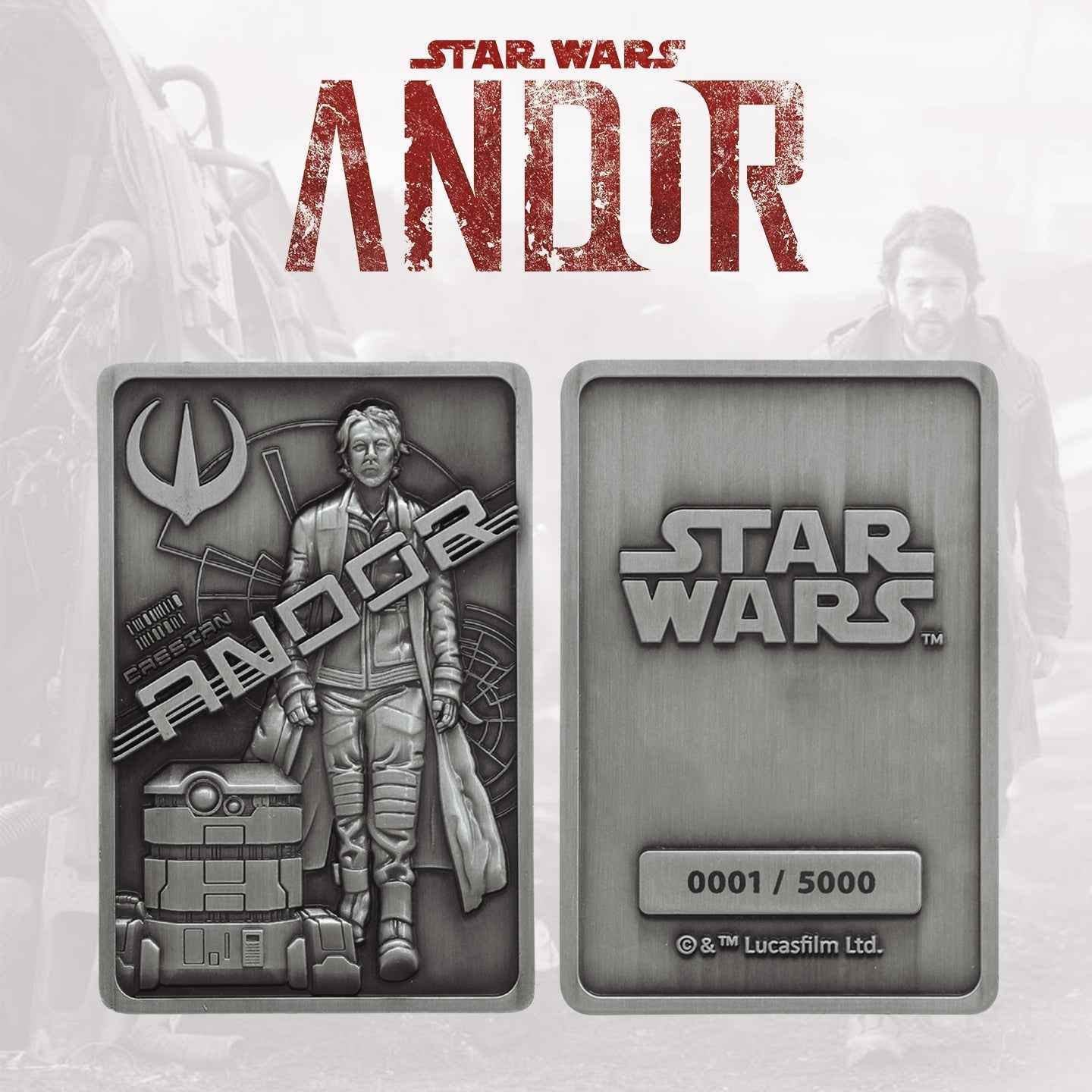 Star Wars Limited Edition Andor Ingot