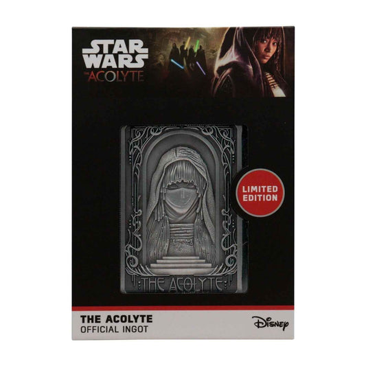 Star Wars The Acolyte Limited Edition ingot