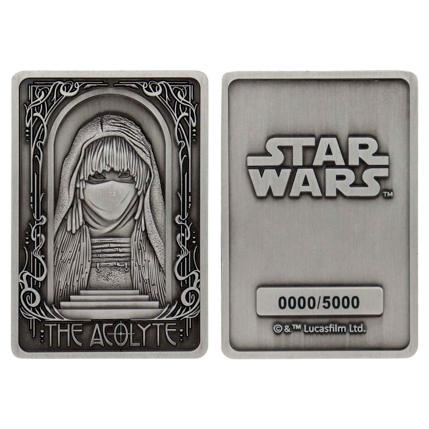 Star Wars The Acolyte Limited Edition ingot