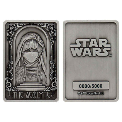 Star Wars The Acolyte Limited Edition ingot