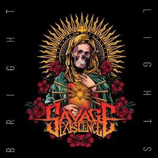 Savage Existence - Bright Lights - Metal - CDD