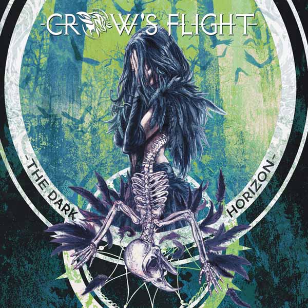 Crow´S Flight - The Dark Horizon - Metal - CDD