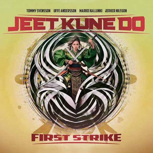 Jeet Kune Do - First Strike - Rock/Pop - CDD