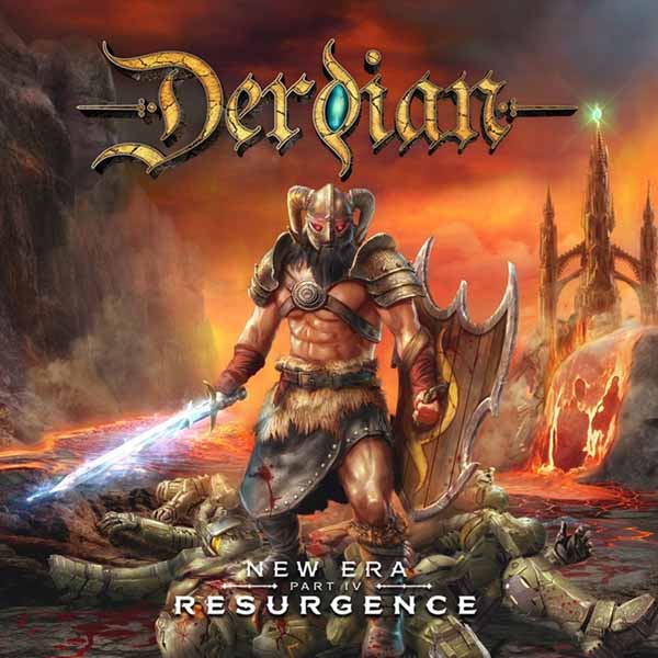 Derdian - Resurgence - Metal - CDD