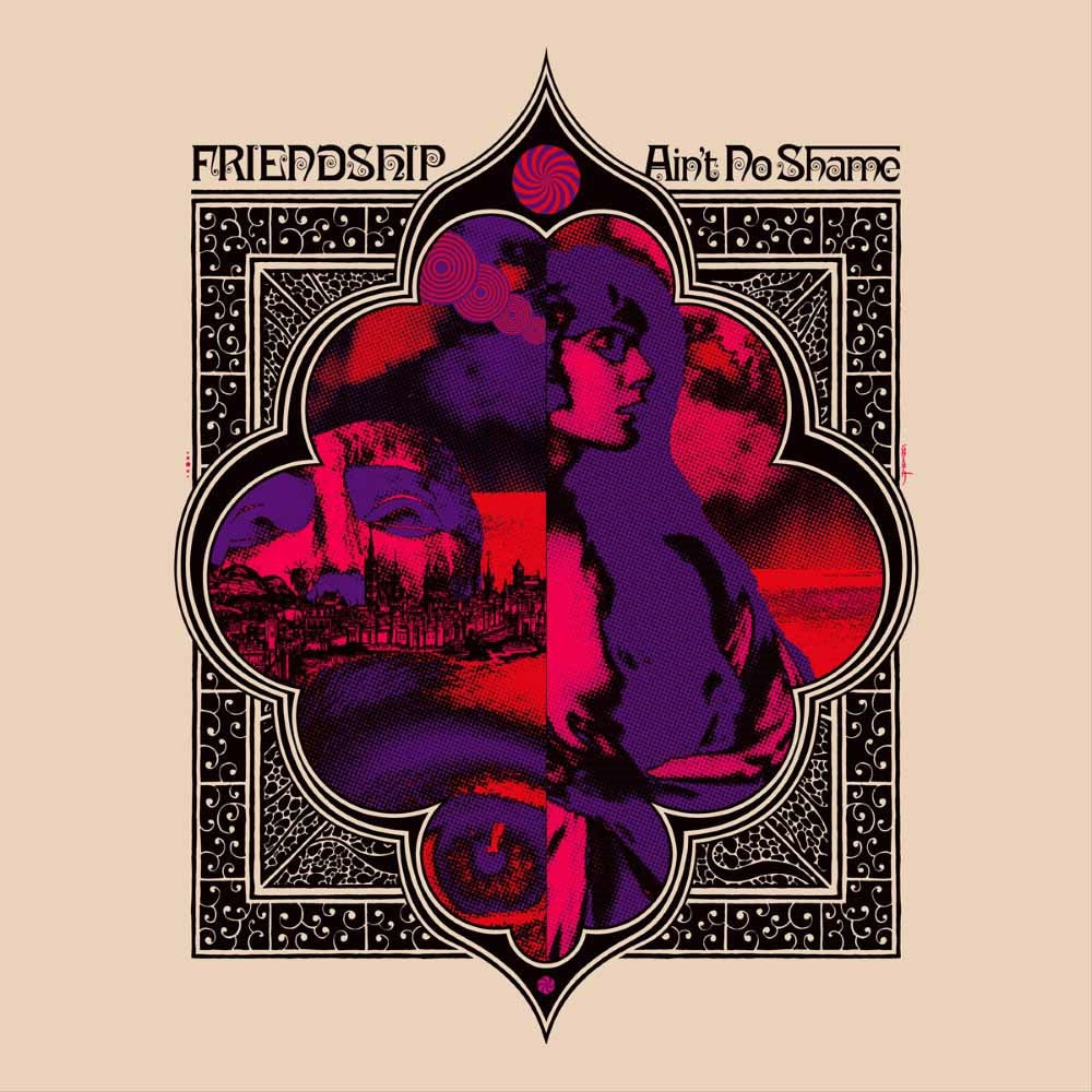 Friendship - Ain'T No Shame (Coloured Vinyl) - Rock/Pop - LP