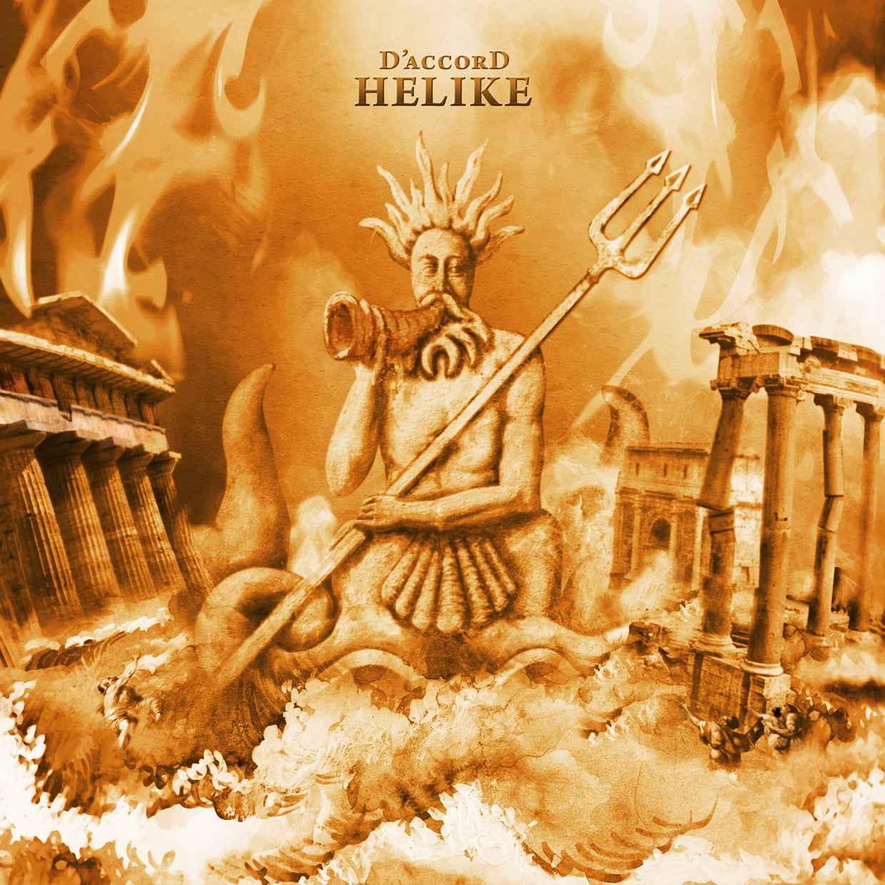 D'Accord - Helike - Prog Rock - CD