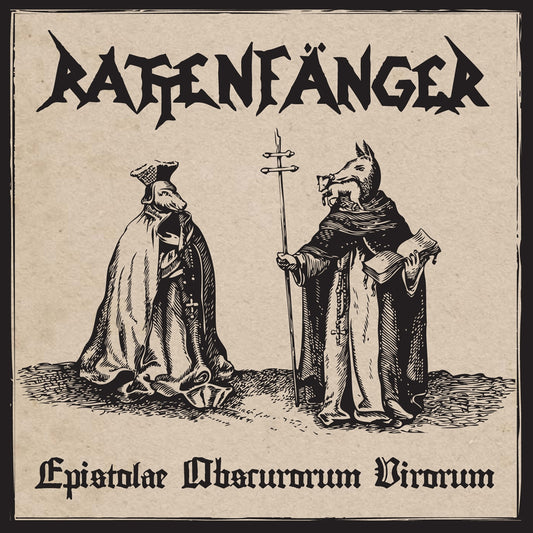 Rattenfanger - Epistolae Obscurorum Virorum - Death Metal - CD