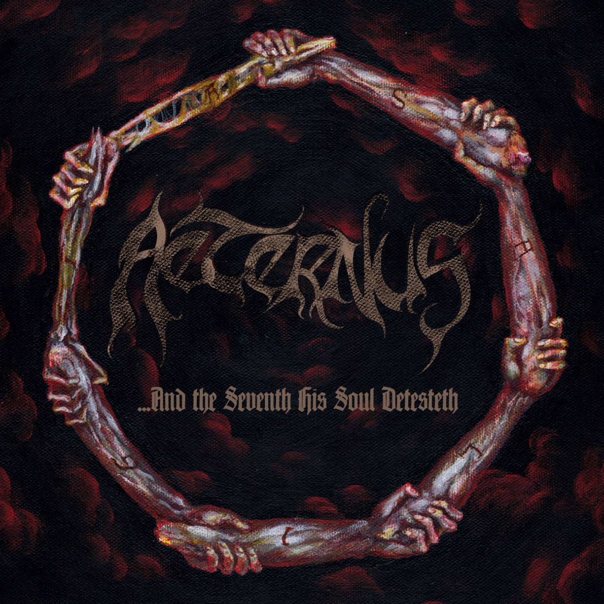 Aeternus - And The Seventh His Soul Detesteth - Death Metal - DCD