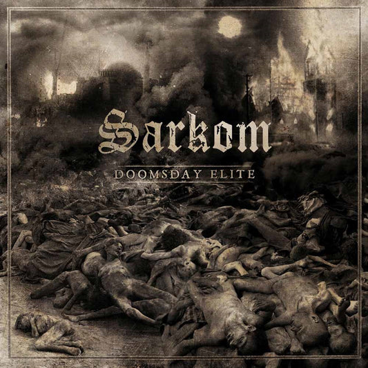 Sarkom - Doomsday Elite - Black Metal - CD