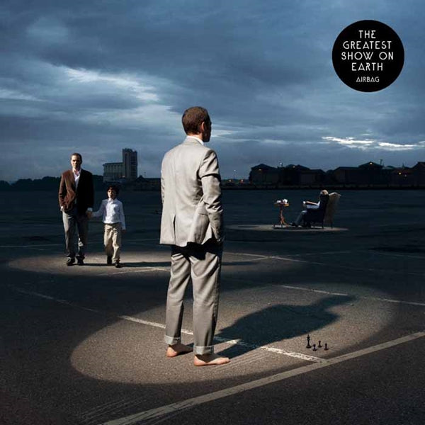 Airbag - The Greatest Show On Earth - <NONE> - CD