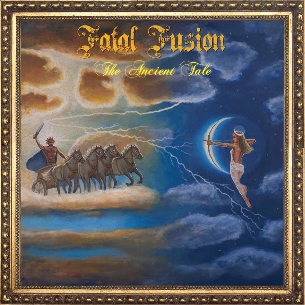 Fatal Fusion - The Ancient Tale - Prog Rock - CD