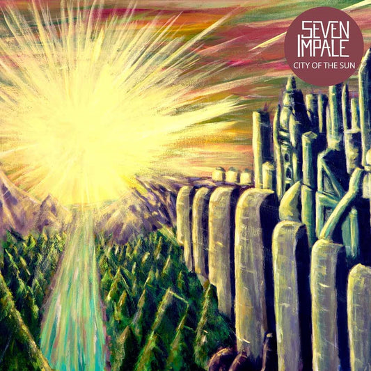 Seven Impale - City Of The Sun - Prog Rock - CD