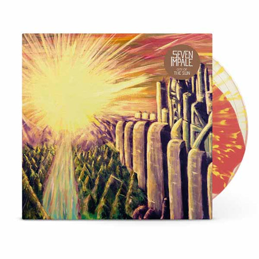 Seven Impale - City Of The Sun (Solar Flare Vinyl) - Prog Rock - LP