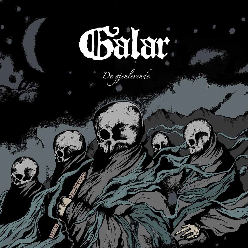Galar - De Gjenlevende - Black Metal - CD