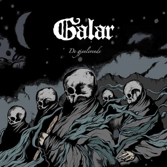 Galar - De Gjenlevende - Black Metal - CD