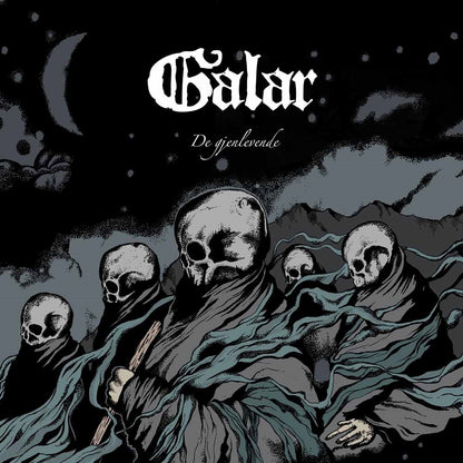 Galar - De Gjenlevende - Black Metal - Music CD