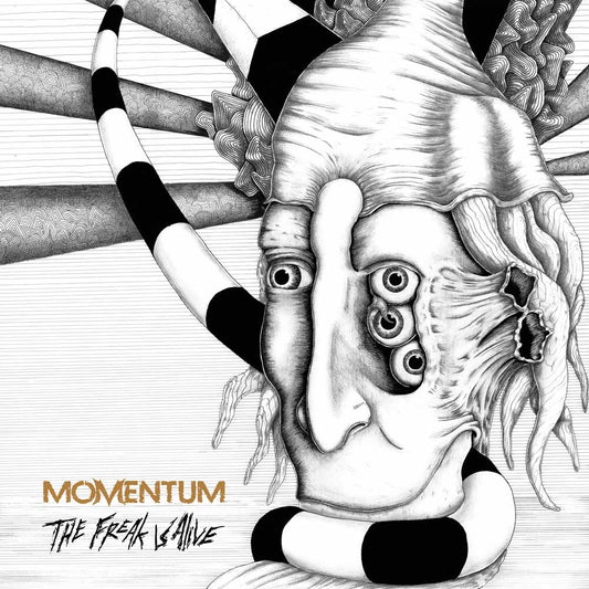 Momentum - The Freak Is Alive - Doom Metal - CD