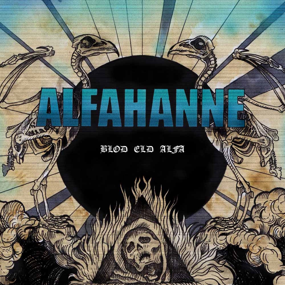 Alfahanne - Blod Eld Alfa - <NONE> - CD
