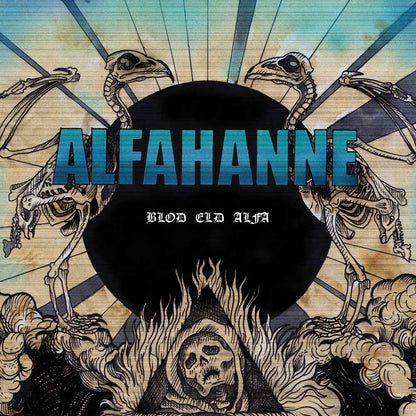 Alfahanne - Blod Eld Alfa - <NONE> - CD