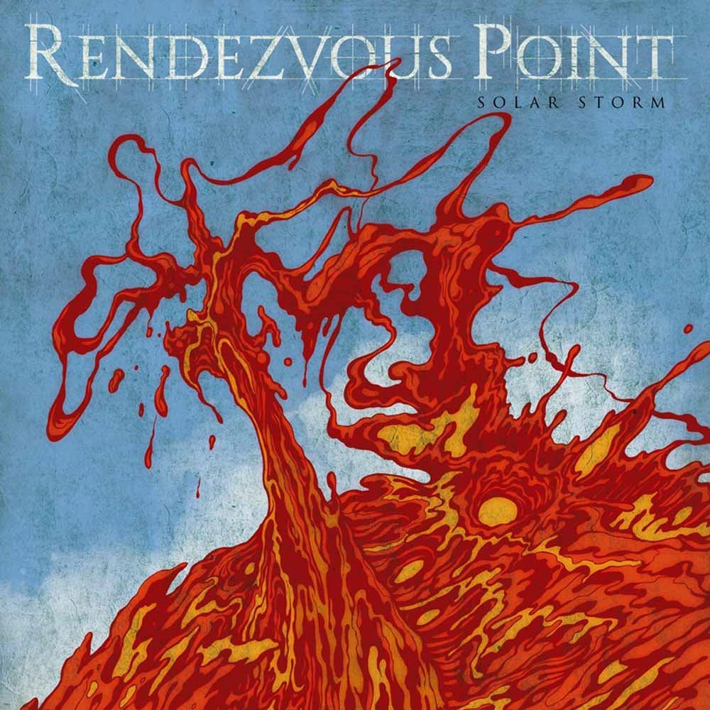 Rendezvous Point - Solar Storm - Prog Rock - CD