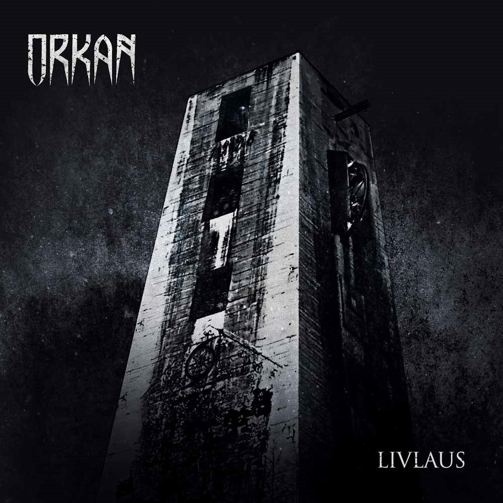 Orkan - Livlaus - Black Metal - CD