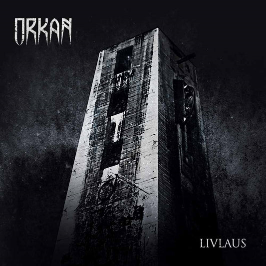 Orkan - Livlaus - Black Metal - CD