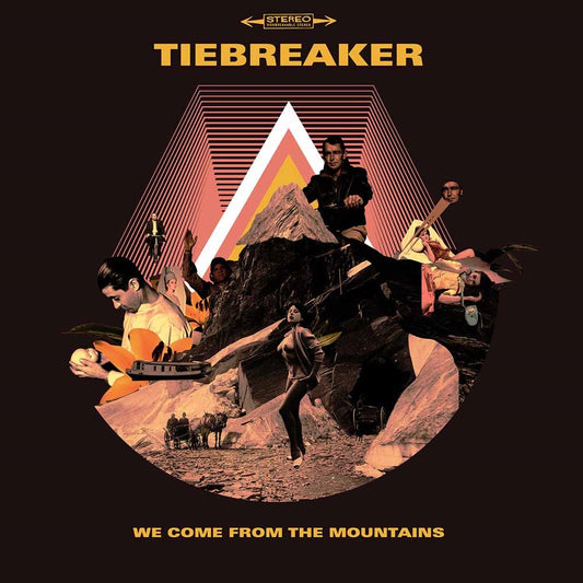 Tiebreaker - We Come From The Mountains - Rock - CD
