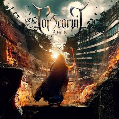 Cor Scorpii - Ruin - Black Metal - DLP