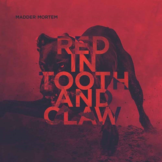 Madder Mortem - Red In Tooth And Claw - Prog Rock - LP