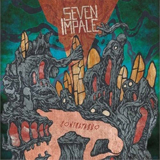 Seven Impale - Contrapasso - Prog Rock - CD