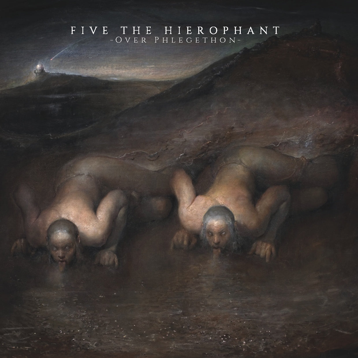 Five The Hierophant - Over Phlegethon - Jazz - LP