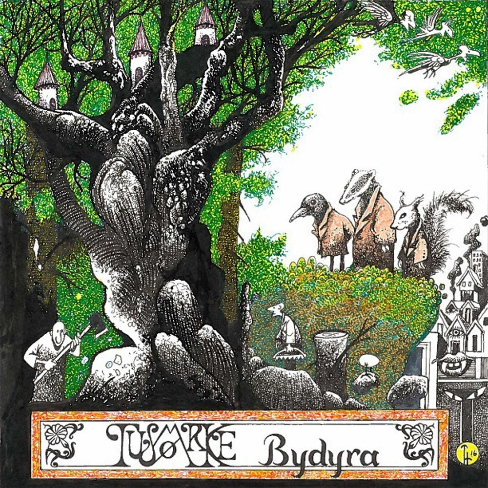 Tusmørke - Bydyra - Folk/Pagan Metal - CDD