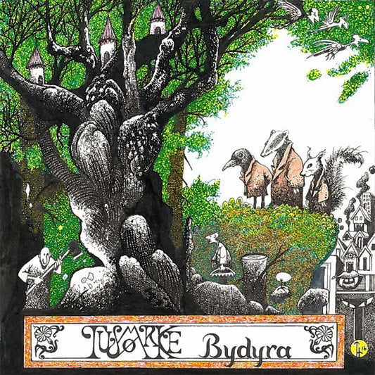 Tusmørke - Bydyra - Folk/Pagan Metal - CDD