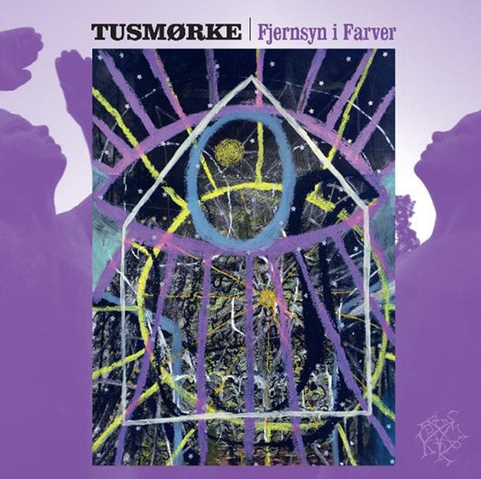 Tusmørke - Fjernsyn I Farver (Black/Purple Splatter Vinyl) - Folk/Pagan Metal - LP