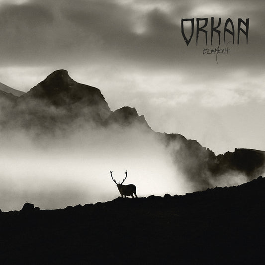 Orkan - Element - Black Metal - CD