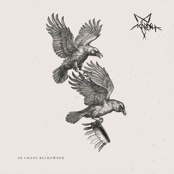 Acarash - In Chaos Becrowned - Black Metal - CDD
