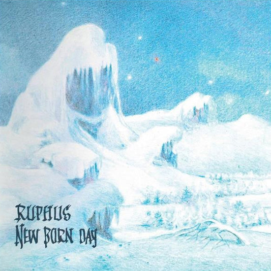Ruphus - New Born Day (Re-Issue) (White Vinyl) - Prog Rock - LP