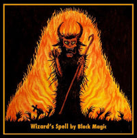 Black Magic - Wizard'S Spell - Metal - CD