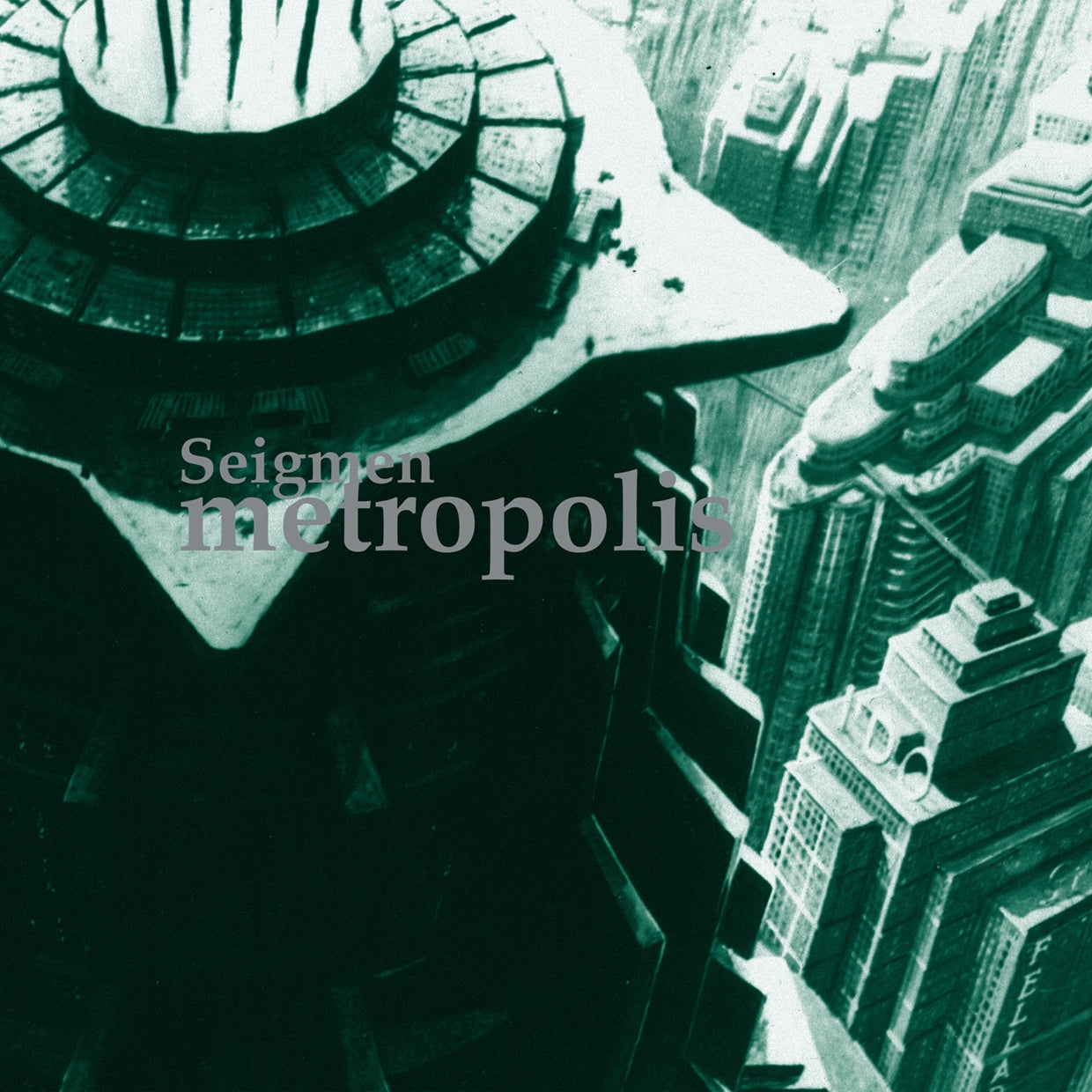 Seigmen - Metropolis (Re-Issue) - Rock - CDD