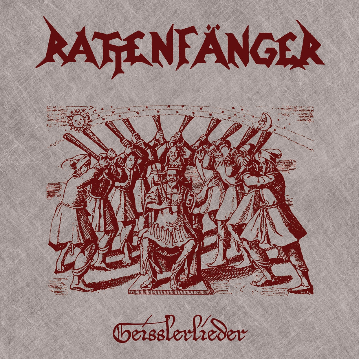 Rattenfanger - Geisslerlieder - Death Metal - CD