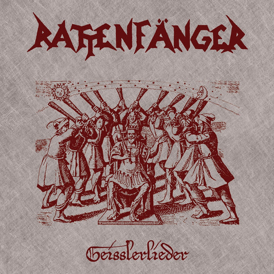 Rattenfanger - Geisslerlieder - Death Metal - CD