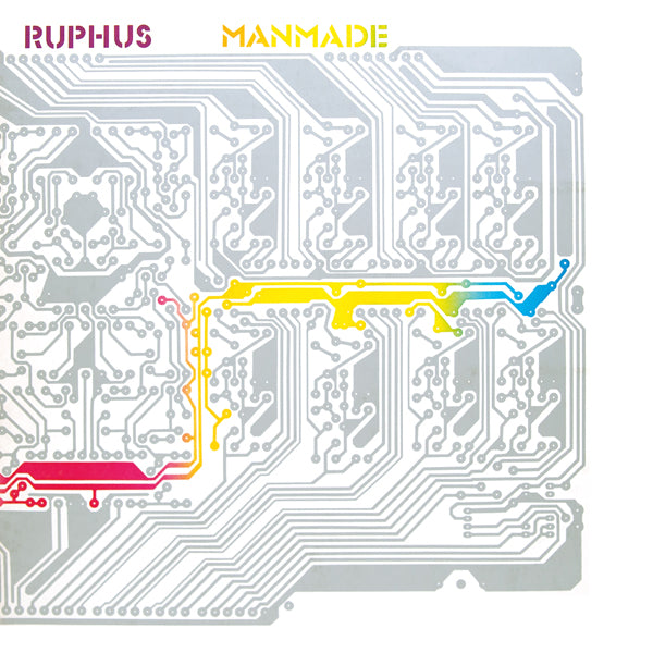 Ruphus - Manmade (Re-Issue) - Prog Rock - LP