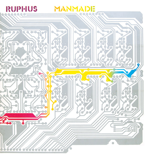 Ruphus - Manmade (Re-Issue) (White Vinyl) - Prog Rock - LP