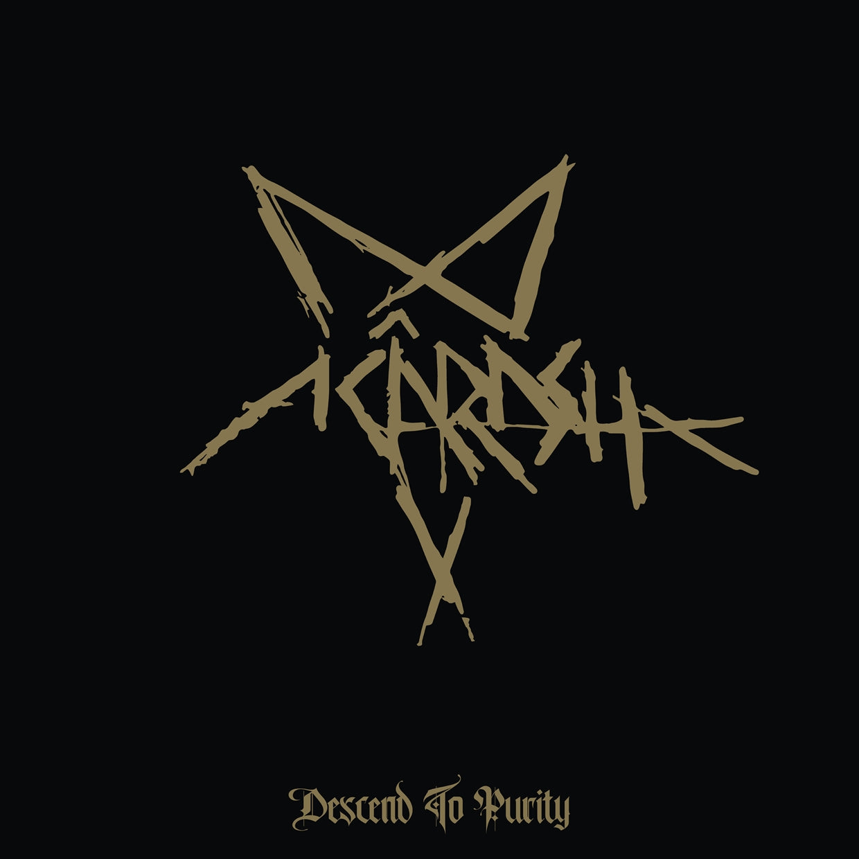 Acarash - Descend To Purity - Black Metal - CD